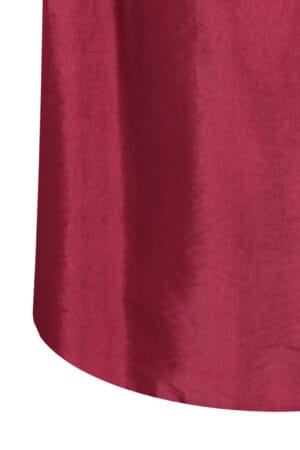 Официална рокля от тафта в рубинено червено