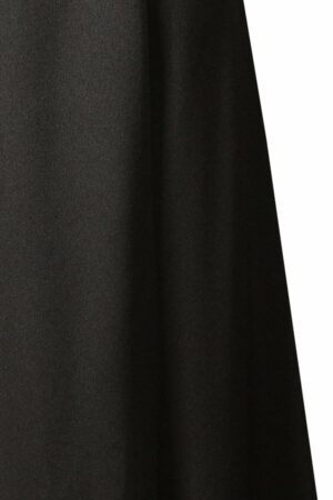 Дълга официална тъмнокафява рокля декорирана с кристали