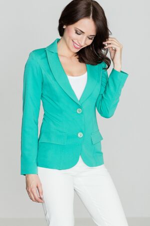 Дамско зелено сако GL22K013