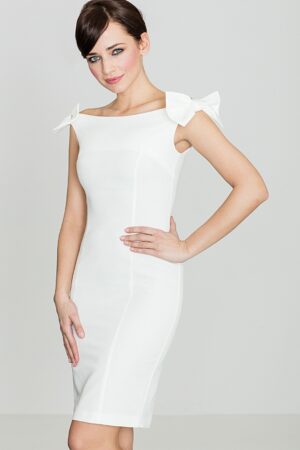 Бяла рокля GL22K028