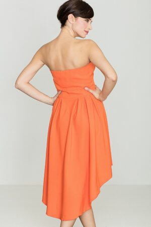 Оранжева рокля GL22K031