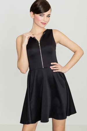 Черна рокля GL22K098