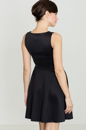 Черна рокля GL22K098