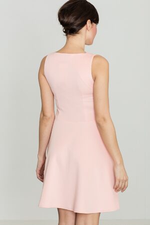 Розова рокля GL22K098