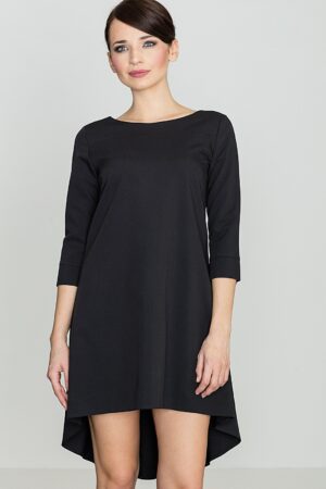 Черна рокля GL22K141
