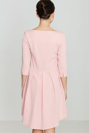 Розова рокля GL22K141
