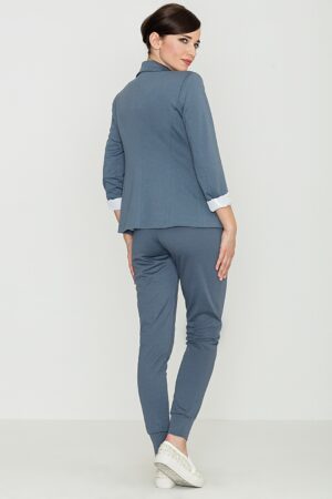 Дамски син панталон GL22K153