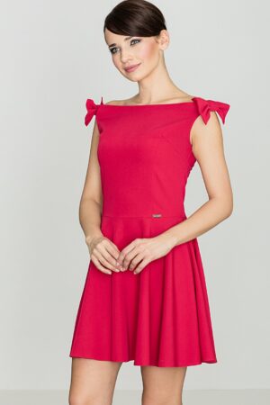 Червена рокля GL22K170