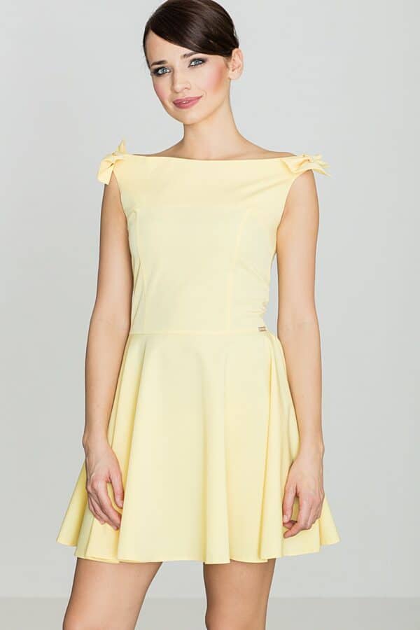 Жълта рокля GL22K170