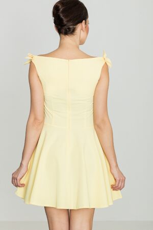 Жълта рокля GL22K170