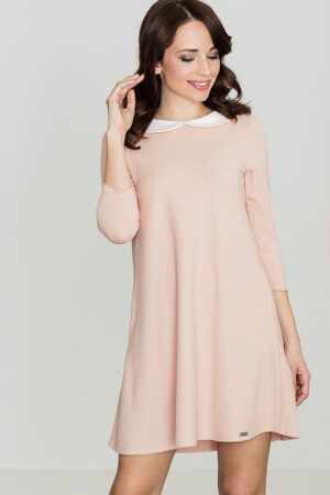 Розова рокля GL22K218