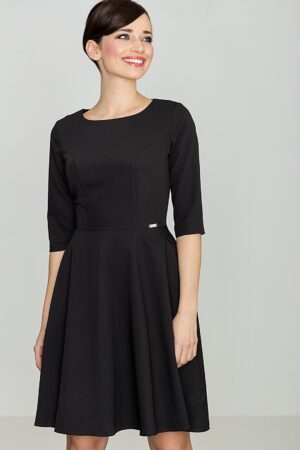 Черна рокля GL22K219