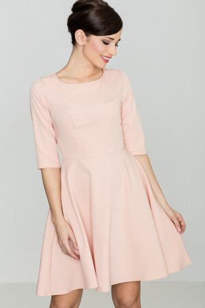 Розова рокля GL22K219
