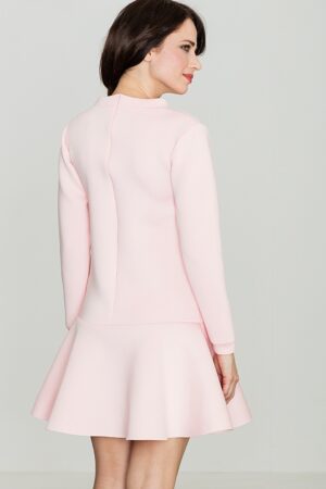Розова рокля GL22K247