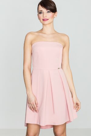 Розова рокля GL22K368