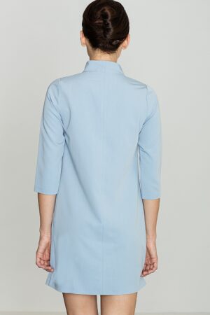 Синя рокля-риза GL22K369