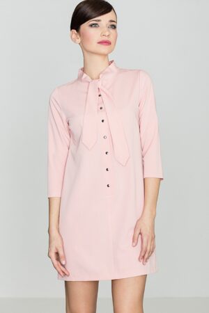 Розова рокля-риза GL22K369