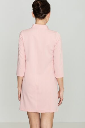 Розова рокля-риза GL22K369