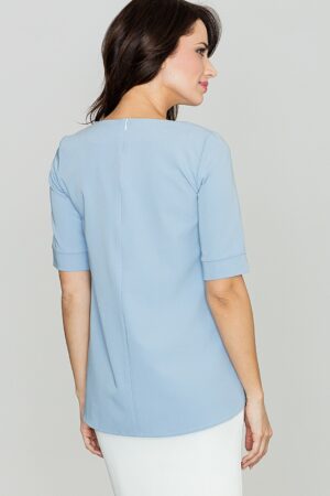 Синя дамска блуза GL22K370