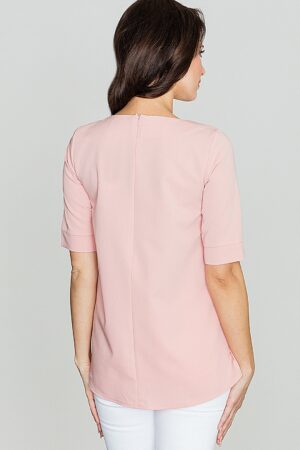 Розова дамска блуза GL22K370