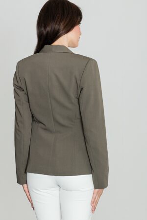 Дамско сако GL22K387 цвят маслина