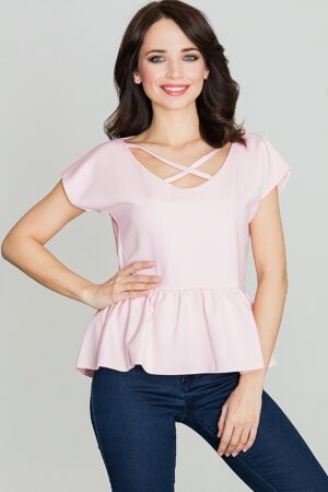 Розова дамска блуза GL22K396