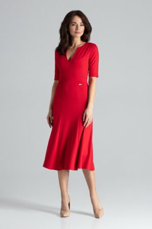 Червена рокля GL22K478