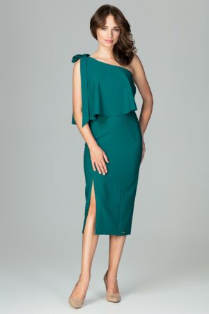 Зелена рокля GL22K489