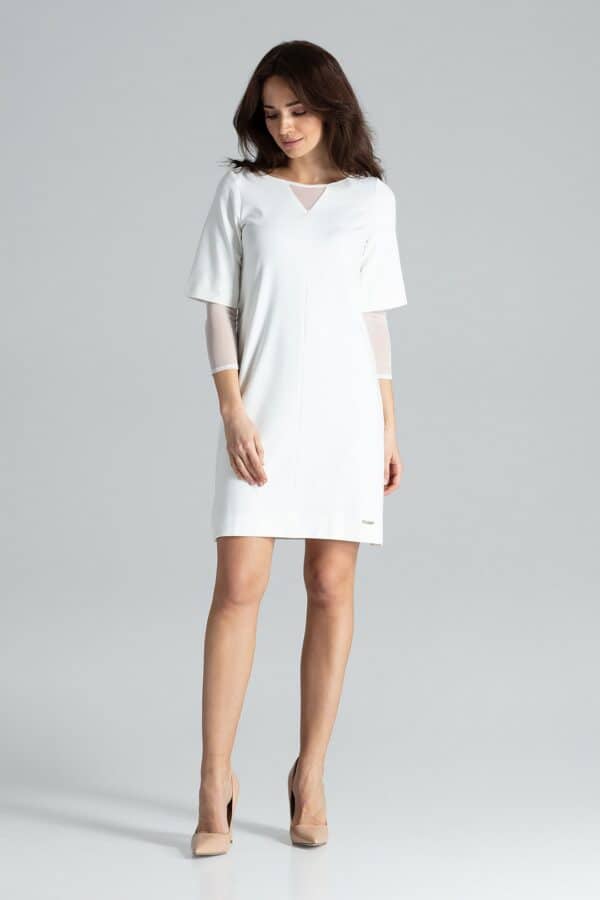 Бяла рокля GL22L015