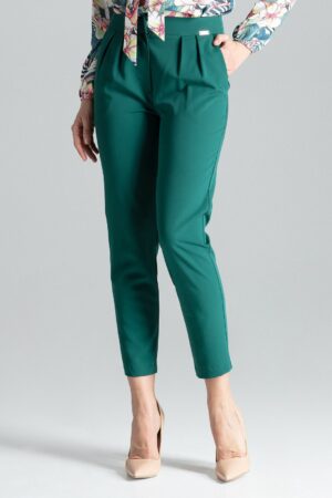 Дамски панталон GL22L028 зелен