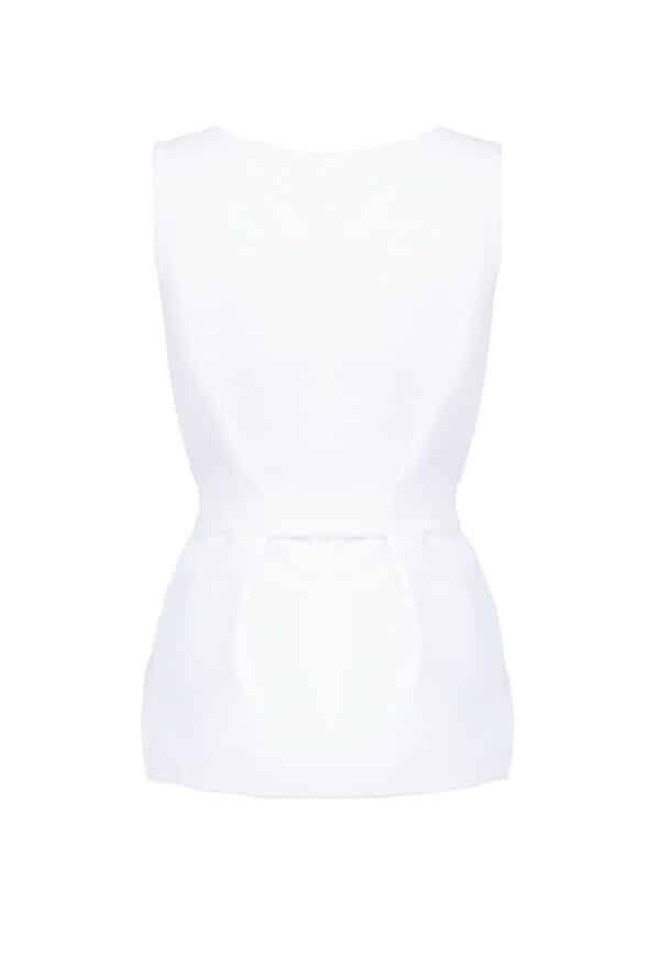 Бяла дамска блуза GL22L041