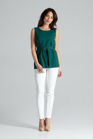 Зелена дамска блуза GL22L041