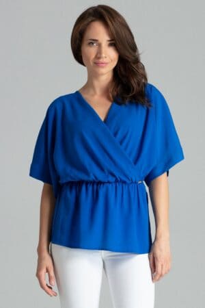 Дамска блуза GL22L063 синя