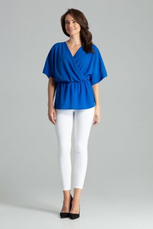 Дамска блуза GL22L063 синя