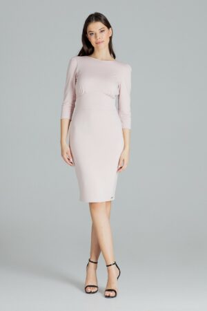 Розова рокля GL22L079