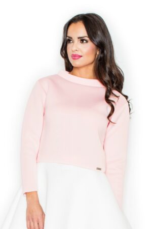 Розова дамска блуза GF2M341