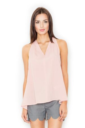 Розова дамска блуза GF2M480
