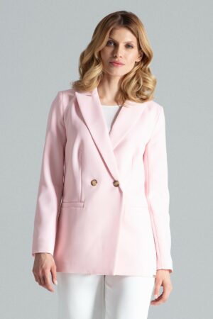 Дамско сако GF2M642 бледо розово
