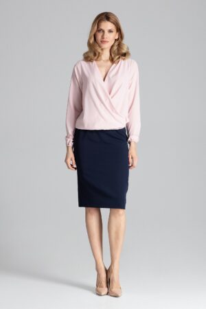 Розова дамска блуза GF2M659