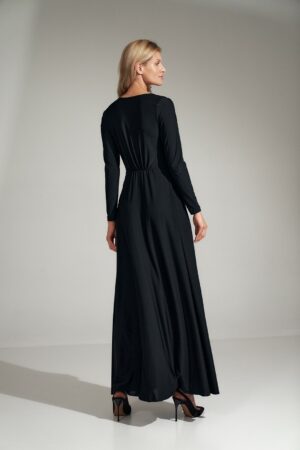 Дълга рокля GF2M727 черна