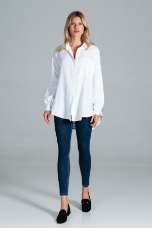 Дамска риза-туника GF2M816 бяла