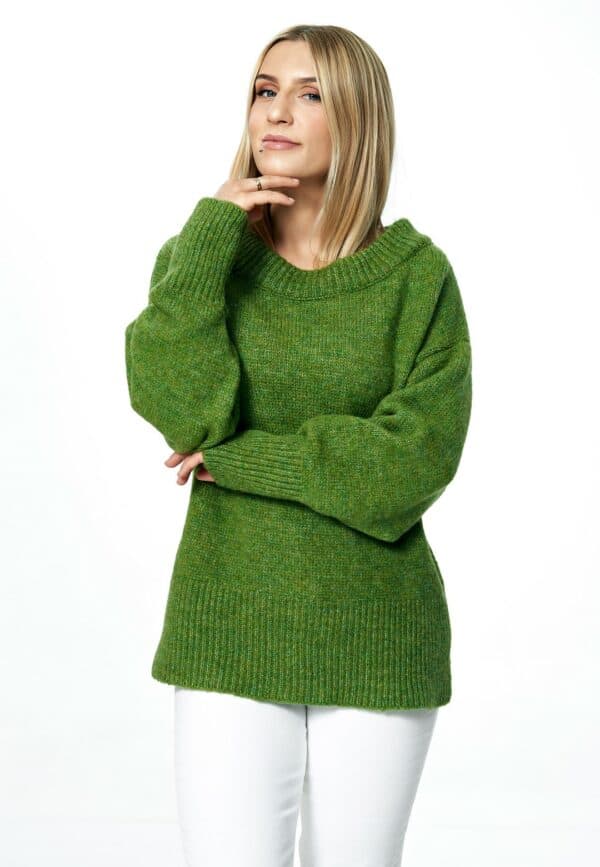 Пуловер GF2M882 зелен