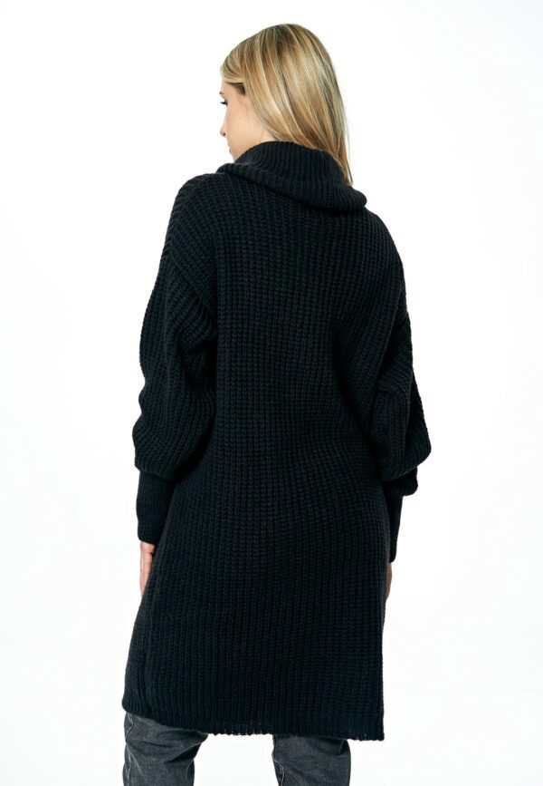 Дълъг пуловер GF2M890 черен