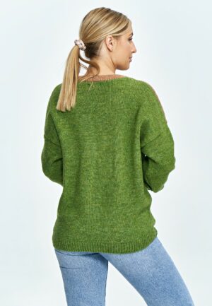 Пуловер GF2M905 зелен