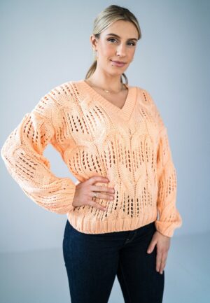 Пуловер GF2M910 оранжев