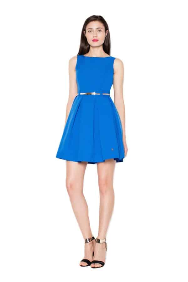 Синя рокля GV4VT078