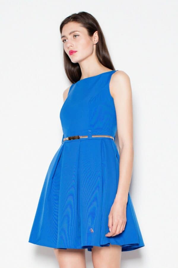 Синя рокля GV4VT078