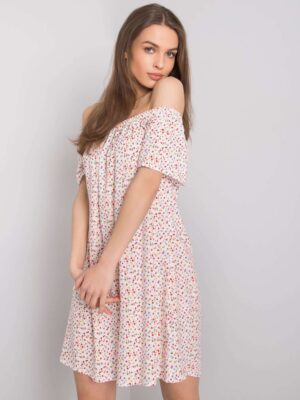 Бяла испанска рокля Frascati FRESH MADE