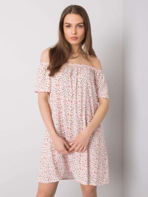 Бяла испанска рокля Frascati FRESH MADE