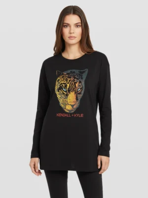 cherna-damska-bluza-leopard-print-kendall-kylie